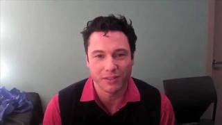 Rocco DiSpirito Backstage Message for Anderson [upl. by Longo]