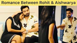 Aishwarya Khare amp Rohit Suchanti Romantic Video  Are They Dating youtube youtuber rishmi yt [upl. by Eiggam]