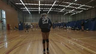 VVL 2024  Round 7  WRV vs Dandenong U19W [upl. by Lauryn]