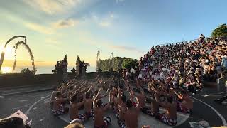 Full Kecak Dance Performance at Uluwatu Temple Bali🌅 [upl. by Portie]