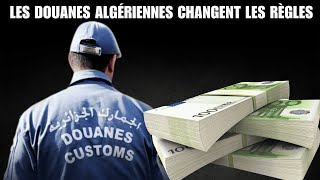 Nouveauté aux frontières  Les douanes algériennes changent les règles de déclaration de devises [upl. by Lia]