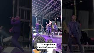 RampB Group 112 performs “Anywhere” music livemusic fyp viralvideo dance 112 viralsong diddy [upl. by Onimixam]