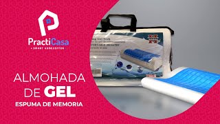 Almohada Ortopédica Cervical Viscoelástica Con Gel [upl. by Neelhtac]