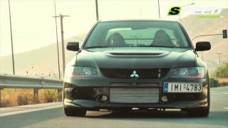 Mitsubishi Lancer Evo IX MR 870Ps11000rpm Boost 14psi [upl. by Lyrej]