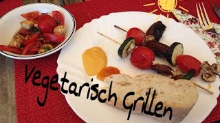 Vegetarisch grillen  Rezeptideen DIY [upl. by Wandis]