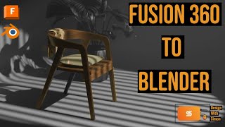 Fusion to blender tutorial adding a cloth simulation [upl. by Jemima155]