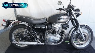 2025 KAWASAKI W800  New Kawasaki W800 2025  新型カワサキ W800 2025年モデル [upl. by Ynnavoeg]