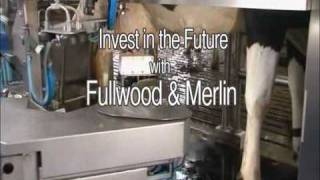 Fullwood Merlin 225 Robotic Milking Machine 2010 AMS [upl. by Asena]