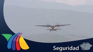 El nuevo avión de la Armada de México  Noticias [upl. by Murdoch]