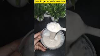 How to get wrinkle free skin 😍 [upl. by Telrats304]