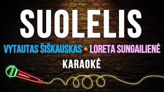 Vytautas Šiškauskas ir Loreta Sungailienė  Suolelis Karaoke [upl. by Llirrem]