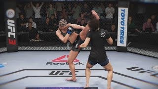 UFC 229 Michelle Waterson vs Felice Herrig [upl. by Onifled]