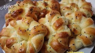 Türkische Pogca Rezeptbleibt eine Woche frischweich und leckerpeynirli serit pogca [upl. by Tecla933]