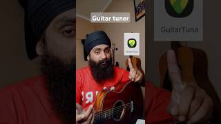 Best guitar tuner  sukhwinder kler shorts ytshorts shortsfeed [upl. by Leuneb]