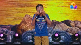 Flowers Top Singer 2  Sreehari  Sagarangale Paadi Unarthiya [upl. by Faubion]