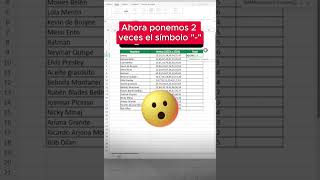 🔥Suma como un PROFESIONAL en Excel excel tutorial exceltips exceltutorial trucos tips hack [upl. by Loveridge849]