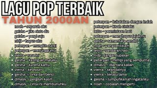 LAGU POP TERBAIK HITZ TAHUN 2000AN [upl. by Aruat]