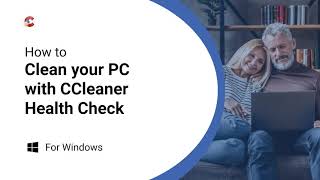 How to look after your PC with CCleaner Health Check [upl. by Eelrak588]