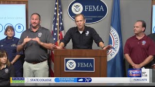 FEMA press conference [upl. by Annohsat]