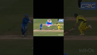 How MS Dhoni confused 😕 Marsh and got him run out shorts edit cricket [upl. by Emmer992]