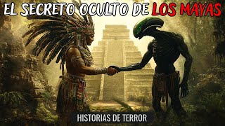 SOY ARQUEOLOGO Y DESCUBRÍ ALGO ESPANTOSO EN LAS PIRAMIDES MAYA DE MÉXICO  Historias de Terror [upl. by Fraze]