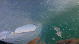 POV Surfing Kirra this morning 🤠 [upl. by Ynattirb139]