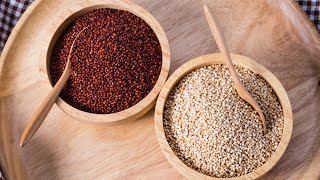 comment cuire le quinoa الطريقة الصحيحة لطهي الكينوا [upl. by Ahsieyk]