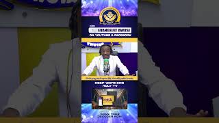 YOUR VISION motivation shorts evangelistawusi encouragement inspiration trending viralvideo [upl. by Eniarral558]