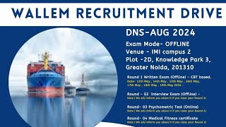 📣 Urgent Video 📣 DNS Sponsorship Exam 2024 August Batch in IMI Noida  Last Date 19May2024 [upl. by Jovi786]