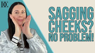 Sagging Cheeks No Problem 4 Facial Exercises To Lift And Tone [upl. by Marsh]