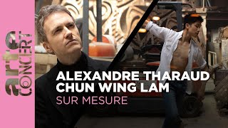 Alexandre Tharaud et Chun Wing Lam dans la Fonderie SaintLubin  ARTE [upl. by Boot]