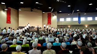 Down in the River to Pray  Shenandoah Christian Music Camp [upl. by Eicnarf]