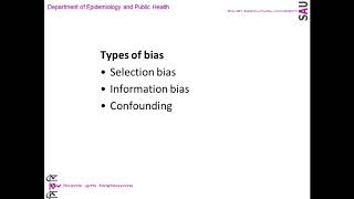 Errors amp Biases in Epidemiologic Studies Explained Part 1  MCAT Science Strategy  Sketchy MCAT [upl. by Edythe]