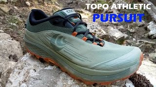 TOPO ATHLETIC PURSUIT [upl. by Dianemarie900]