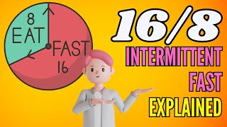 168 Intermittent Fasting Explained Why Is It So Good [upl. by Ayahc763]