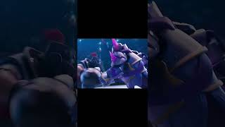 Pekka vs mega knight clashroyale clashroyaleedit memes supercell [upl. by Yardna]