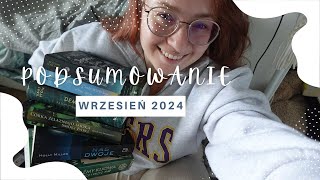 PODSUMOWANIE CZYTELNICZE  WRZESIEŃ 2024 [upl. by Eanel]