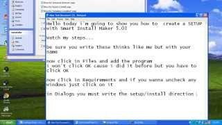 How to Create Setupexe [upl. by Aihtniroc]