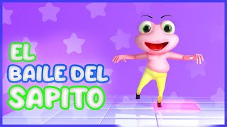 EL BAILE DEL SAPITO MIX 2024 🔵 VIDEOS PARA NIÑOS 🔵 VIDEOS DE BEBE 🔵 CANCIONES INFANTILES 2024 [upl. by Nnayecats]