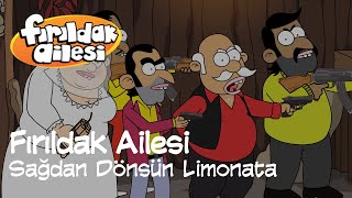 Fırıldak Ailesi 1Sezon  13 Bölüm Sağdan Dönsün Limonata HD firildakailesiresmi [upl. by Cooper]