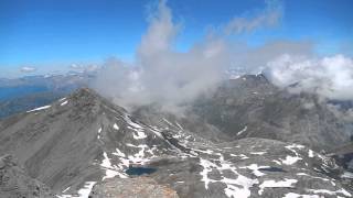 PANORAMICA A 360° DALLA CIMA DEL GHINIVERT [upl. by Androw]