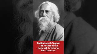 Rabindranath Tagore How Tagores Verse United Two Nations StudyLawn India Bangladesh Tagore [upl. by Alemat]