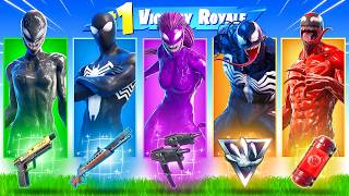 The RANDOM VENOM BOSS Challenge Fortnite [upl. by Rekyr]