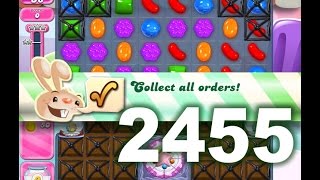 Candy Crush Saga Level 2455 No boosters [upl. by Stevie]