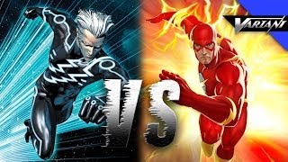 The Flash VS Quicksilver Epic Battle [upl. by Sachi130]