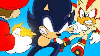 👿 DARK SONIC vs the WORLD 🔥 Part 13 [upl. by Bertold451]