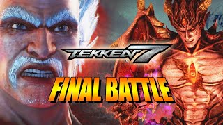 Tekken 7Gameplay👀Part15EPILOGUE quotEPIPHANYquot [upl. by Tloh]