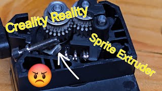 Ender Sprite Extruder Woes [upl. by Nowed]