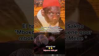 El hadji Ibrahima SakhoquotMbokou diné moguene goormbokou déréte ak Méne quot [upl. by Allicirp576]