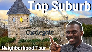 Top neighborhoods NEIGHBORHOODS in College Station TX Castlegate Neighborhood Tour realtor tour [upl. by Ettenahs394]